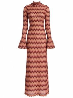 EN SAISON Le Voilier Midi Dress Size Small